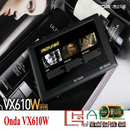 Onda vx610w deluxe Tablet pc